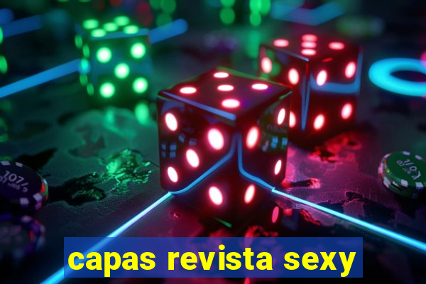 capas revista sexy